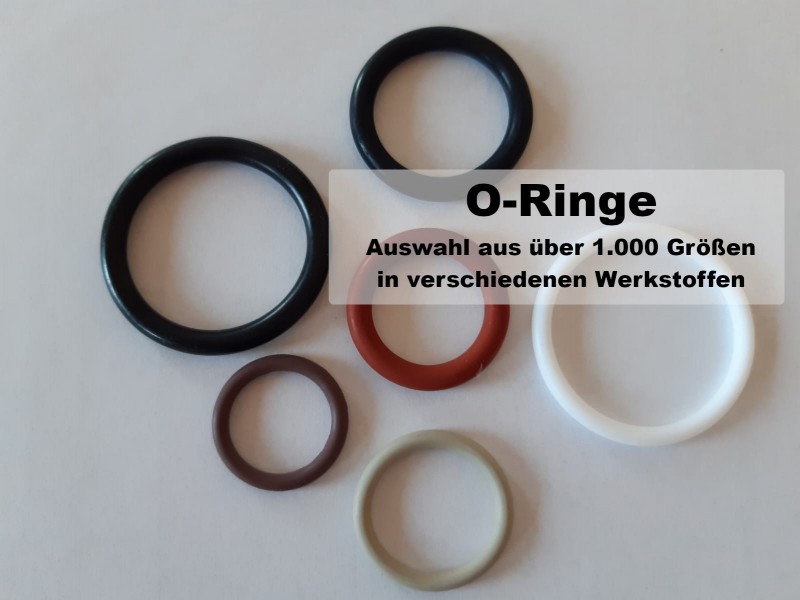 6mm Querschnitt O Ring Dichtungsring Nitril Gummi Dichtung